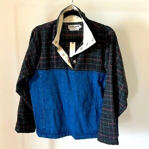 NWT Carleen Denim Trucker Jacket